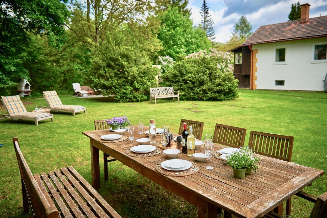 Landhaus Dodo Payerbach Exteriör bild